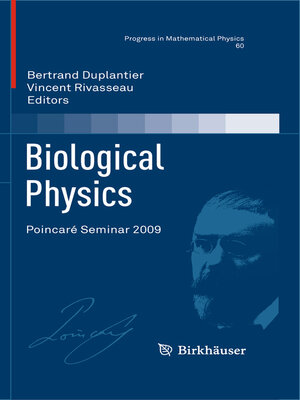 cover image of Biological Physics